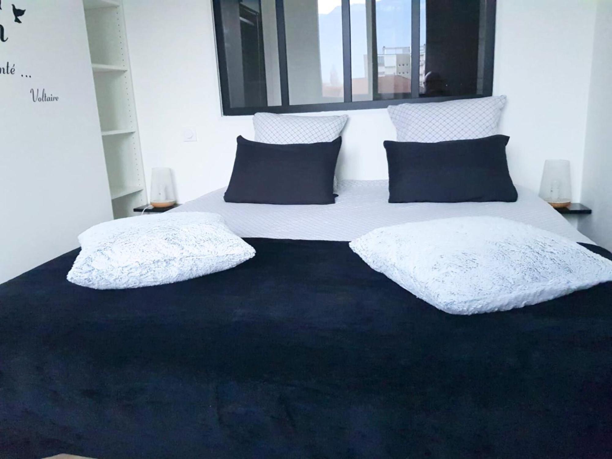 Appartement Vue Montagne - Appt Cosy Et Calme - Netflix - Fibre à Grenoble Extérieur photo